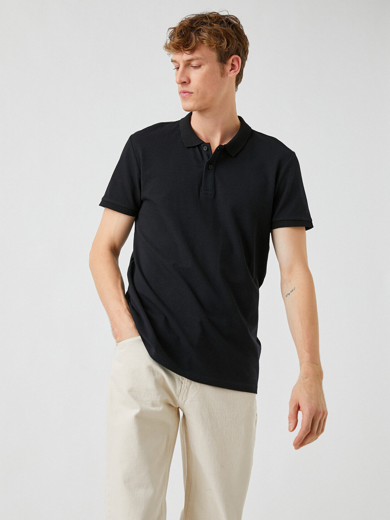 Поло Koton модель 2SAM10048MK999 Фото