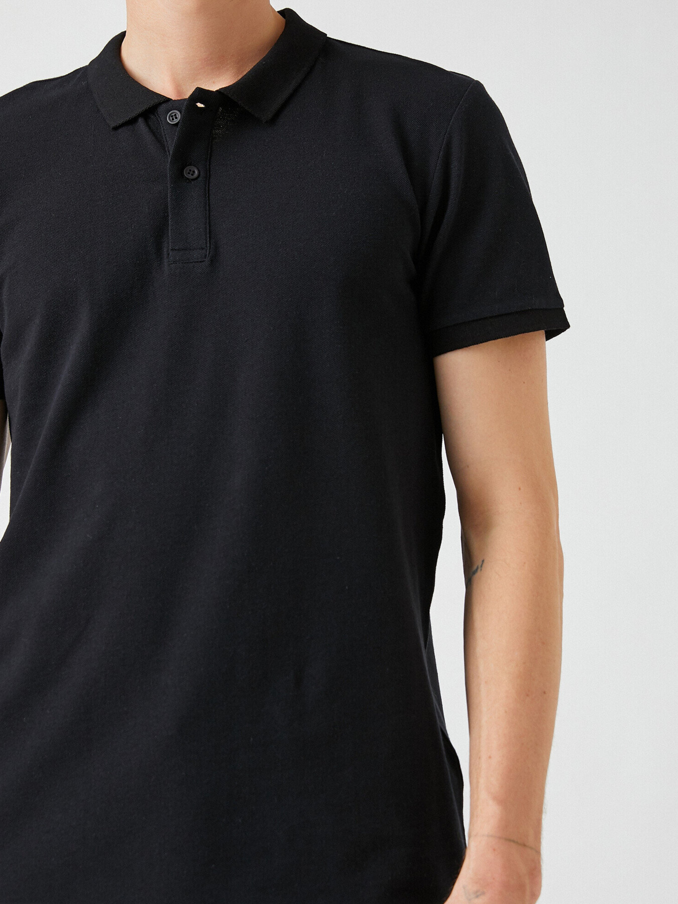 Поло Koton модель 2SAM10048MK999 Фото