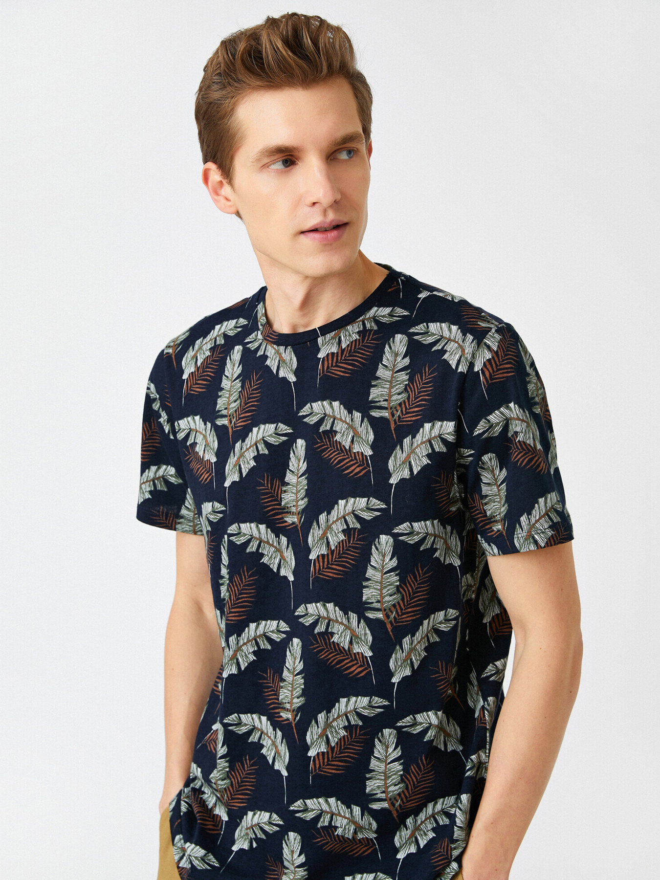 Футболка Koton модель 2SAM11224HK02C Фото