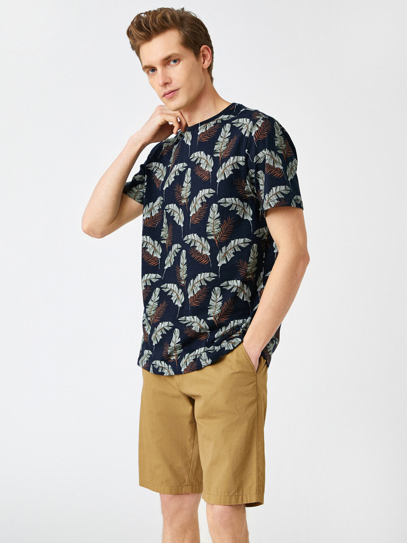 Футболка Koton модель 2SAM11224HK02C Фото