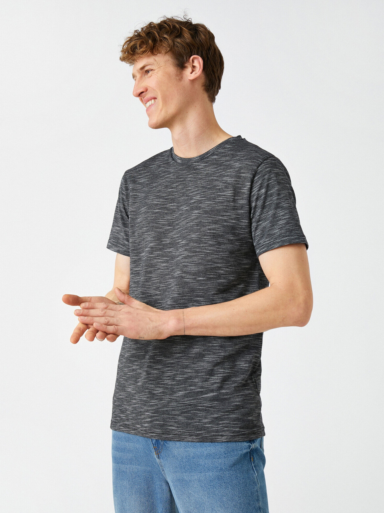 Футболка Koton модель 2YAM12021LK999 Фото