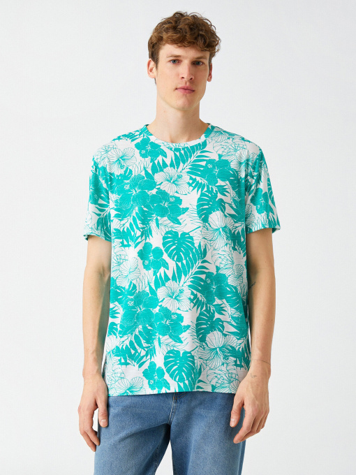 Футболка Koton модель 2SAM11057HK04B Фото