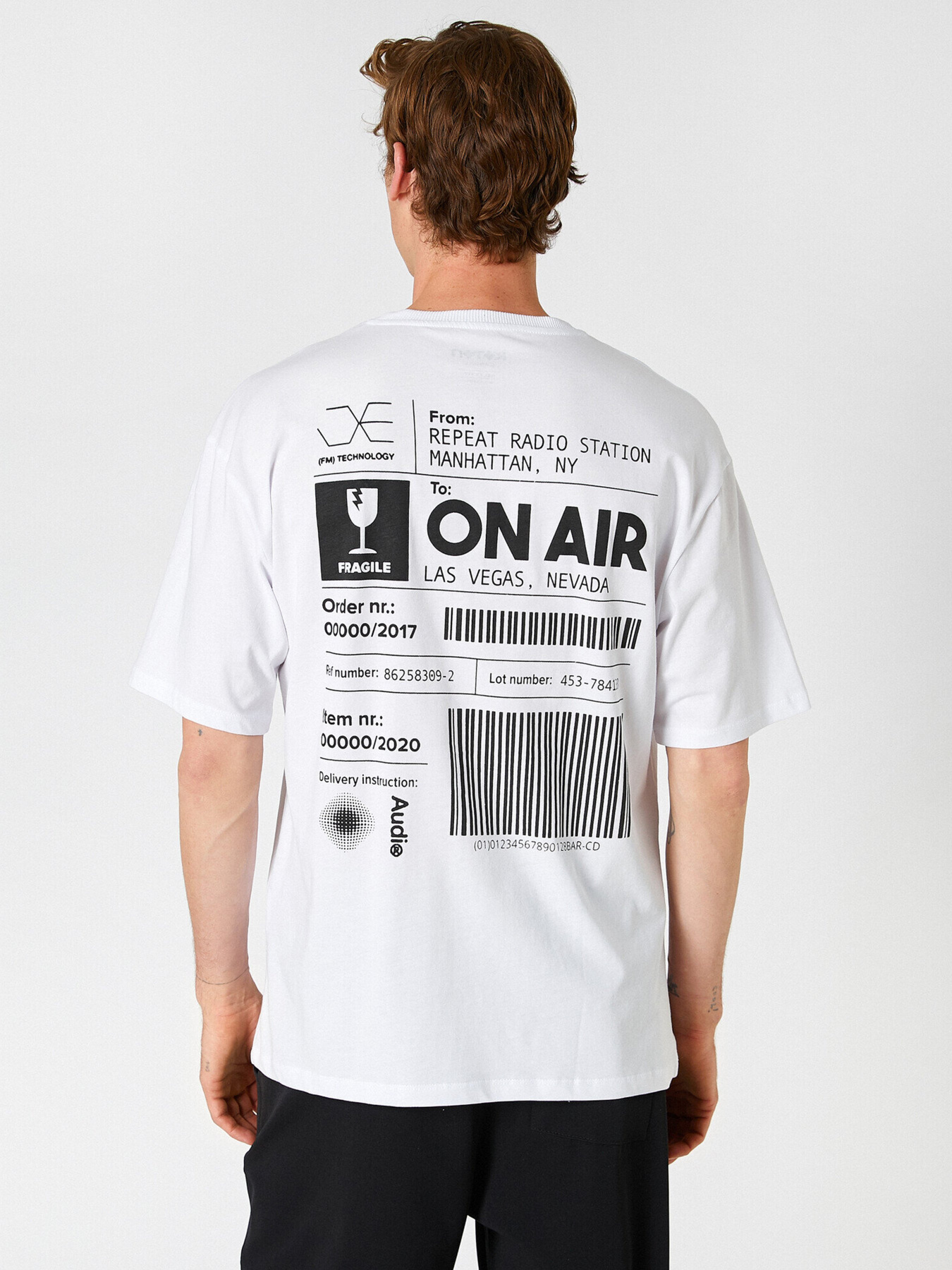 Футболки и поло Koton модель 2YAM11188HK001 Фото