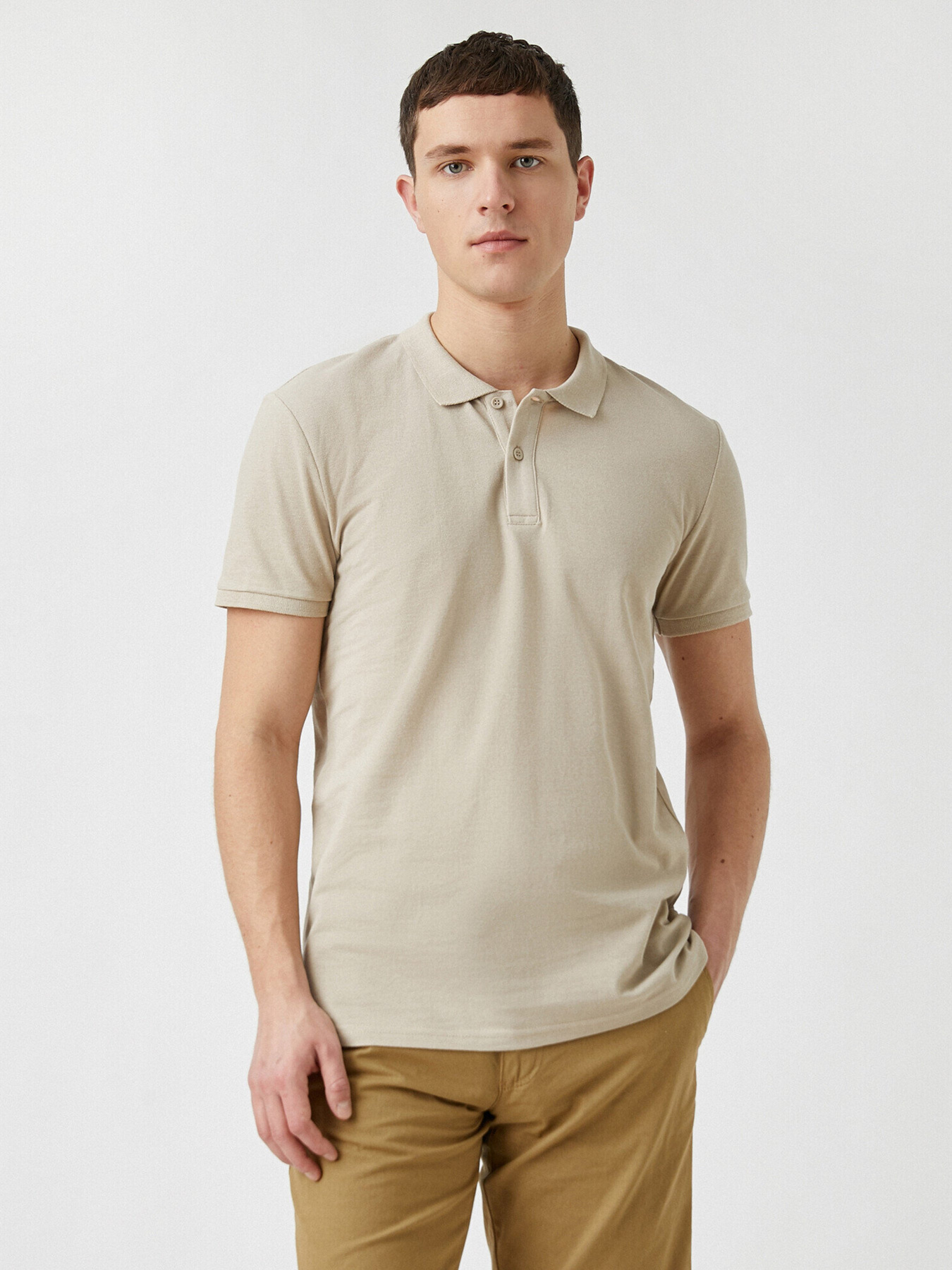 Поло Koton модель 2SAM10048MK050 Фото