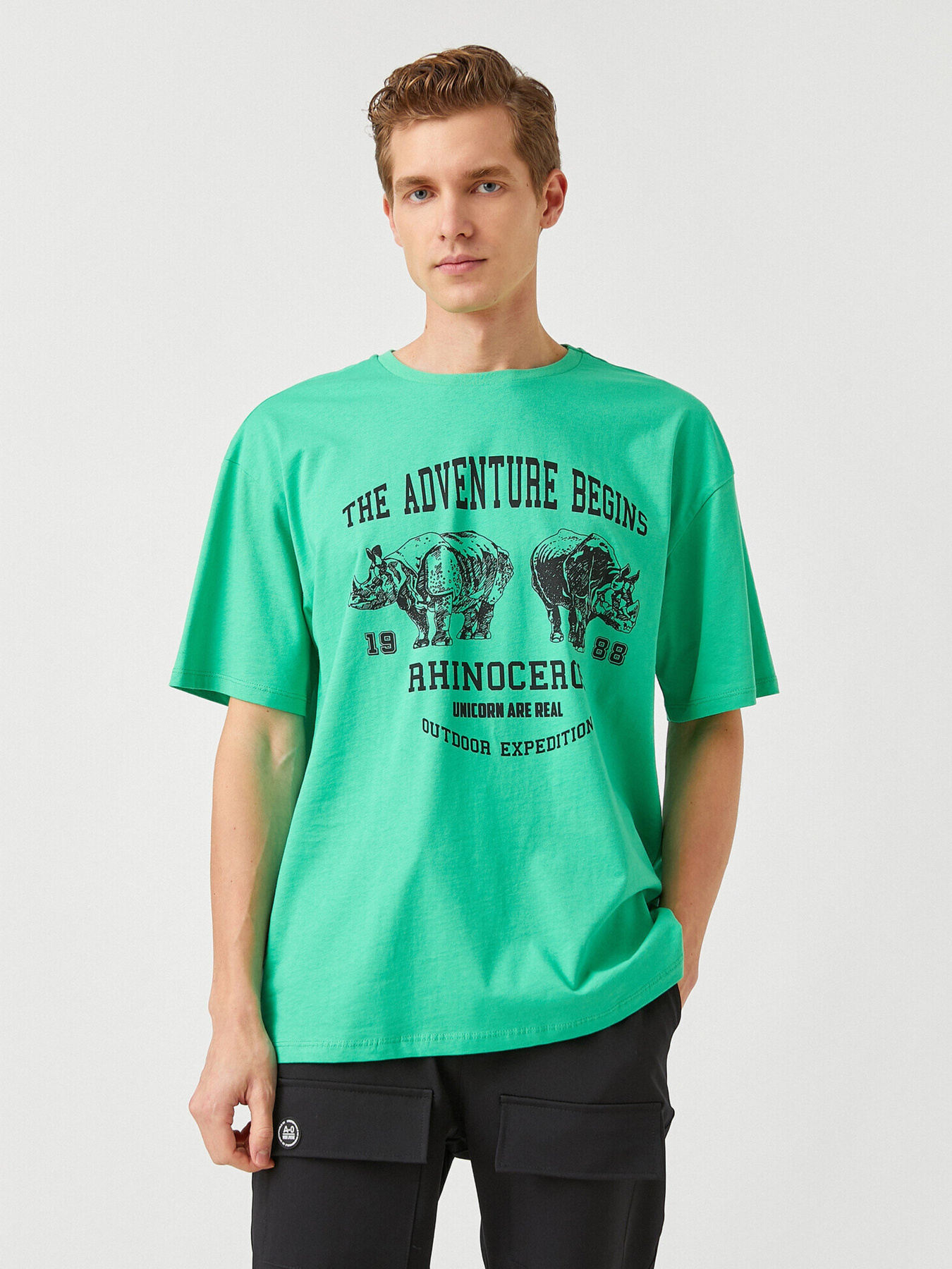 Футболка Koton модель 2SAM10322HK787 Фото