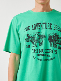 Футболка Koton модель 2SAM10322HK787 Фото