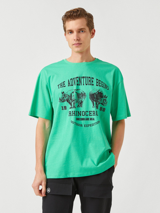 Футболка Koton модель 2SAM10322HK787 Фото