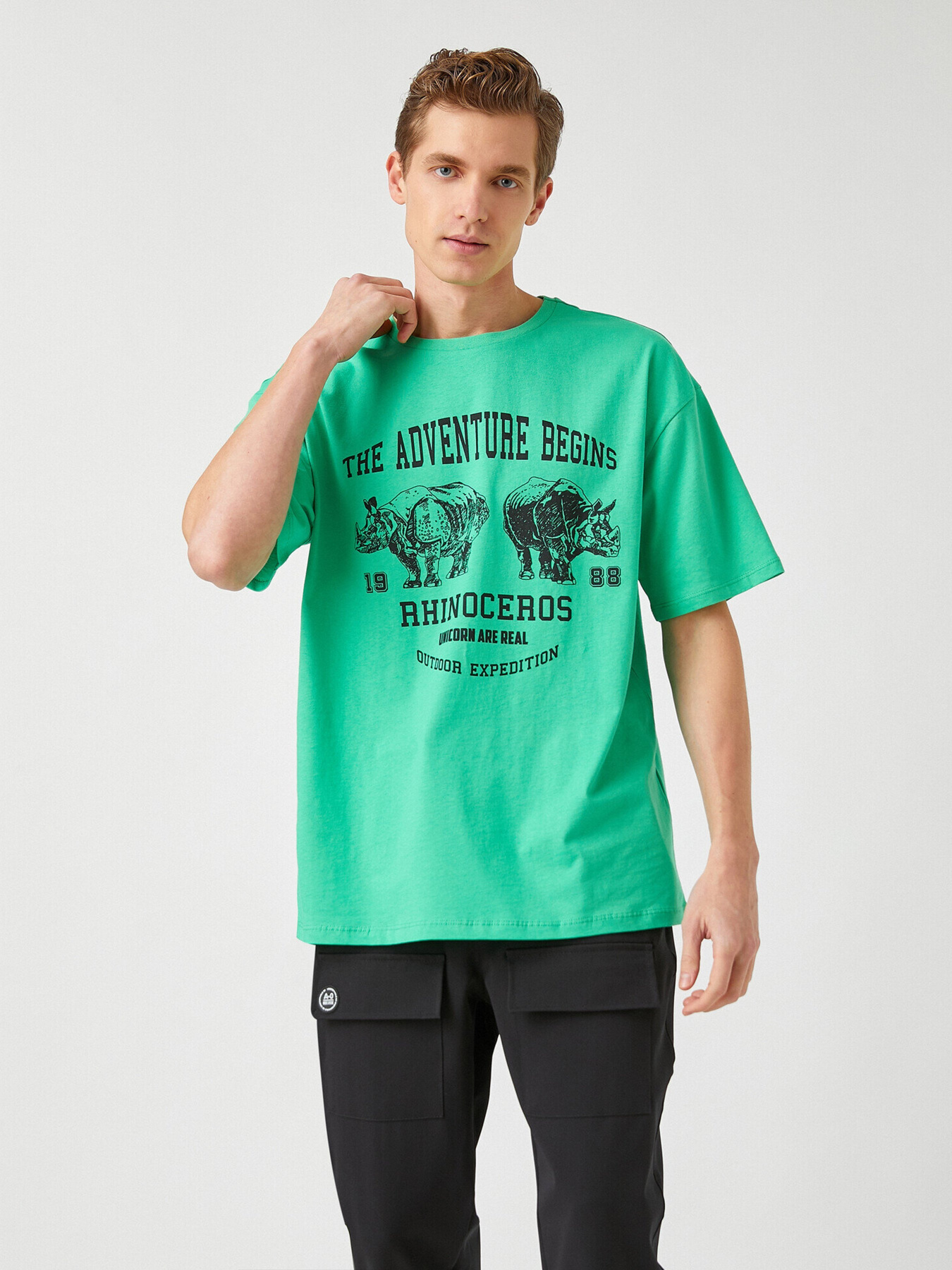 Футболка Koton модель 2SAM10322HK787 Фото