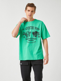 Футболка Koton модель 2SAM10322HK787 Фото