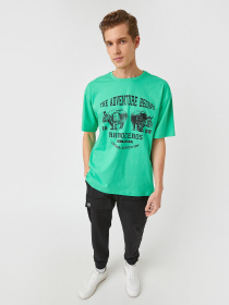 Футболка Koton модель 2SAM10322HK787 Фото