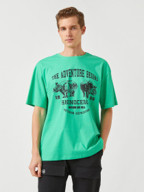 Футболка Koton модель 2SAM10322HK787 Фото