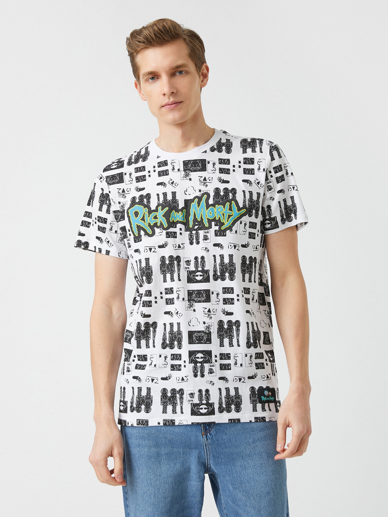 Футболка Koton модель 2SAM11065HK0D0 Фото