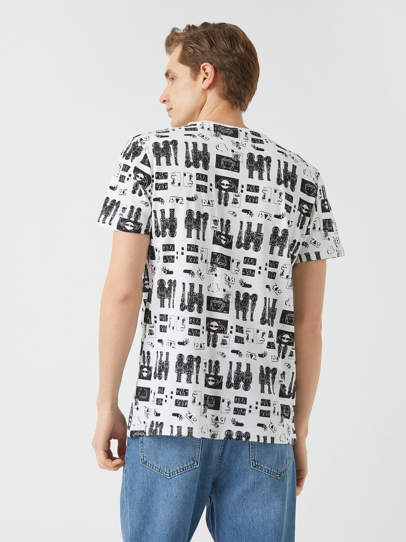 Футболка Koton модель 2SAM11065HK0D0 Фото