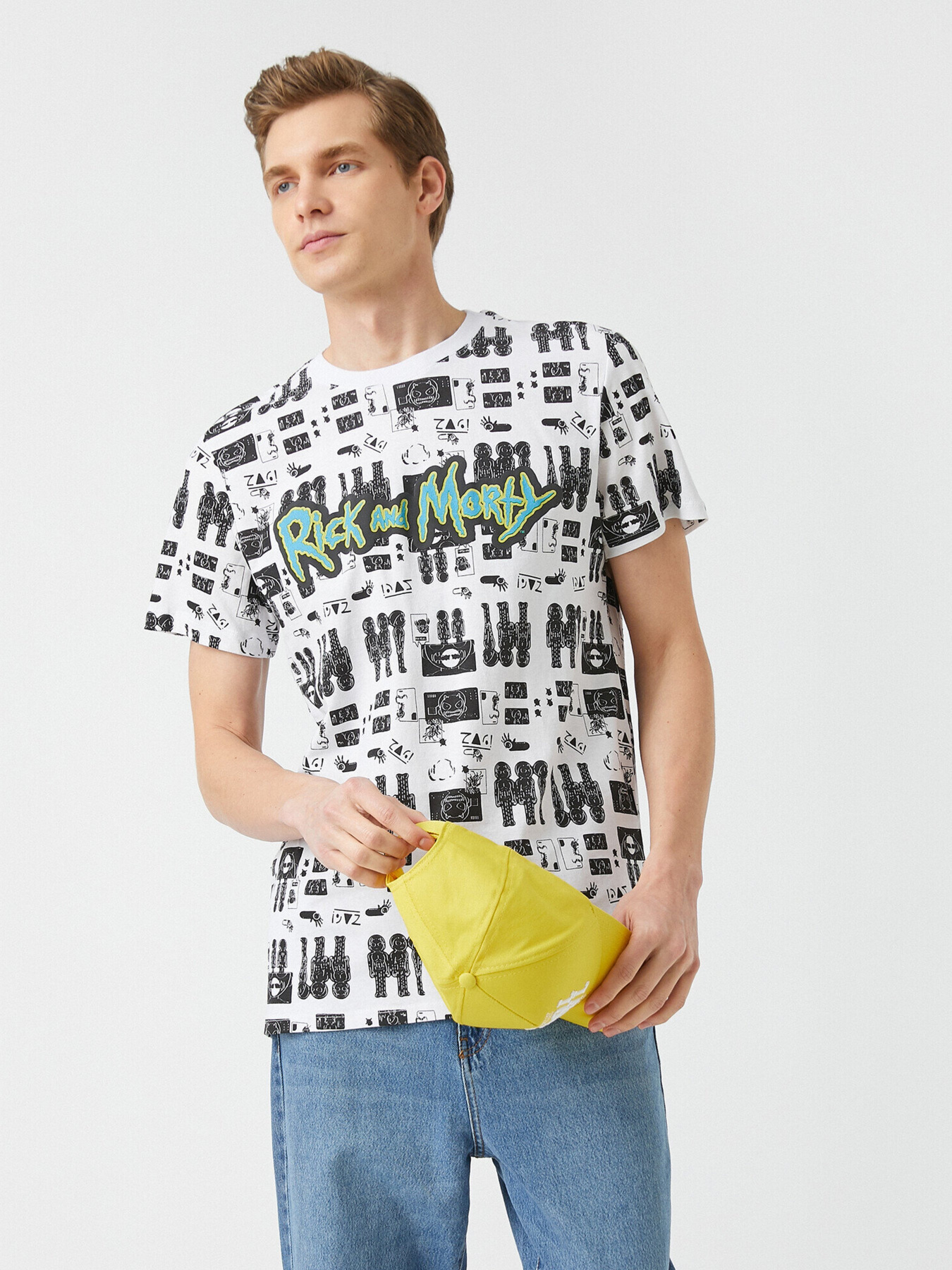 Футболка Koton модель 2SAM11065HK0D0 Фото