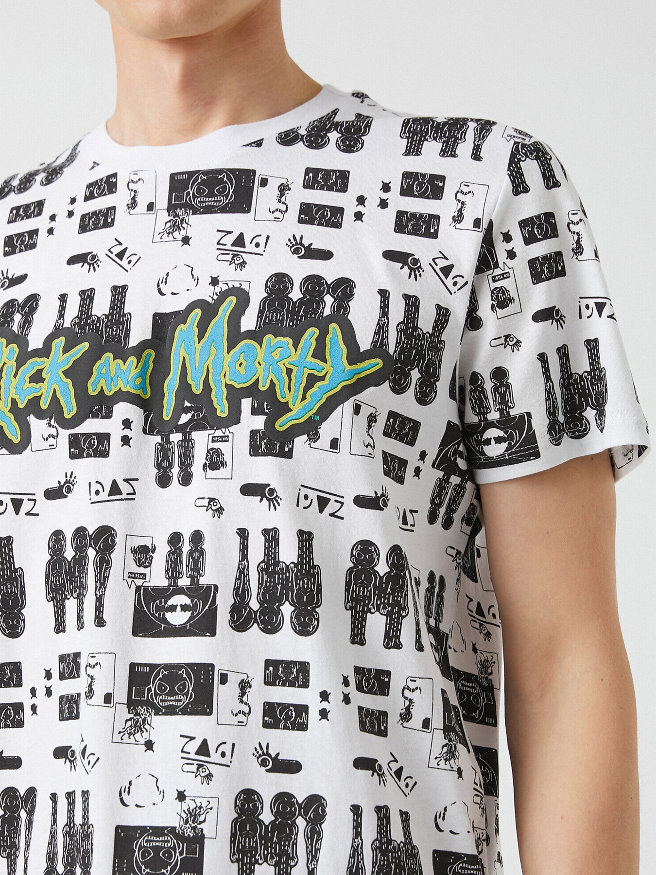 Футболка Koton модель 2SAM11065HK0D0 Фото