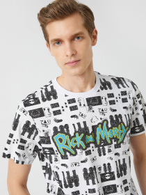 Футболка Koton модель 2SAM11065HK0D0 Фото