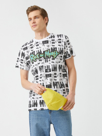 Футболка Koton модель 2SAM11065HK0D0 Фото