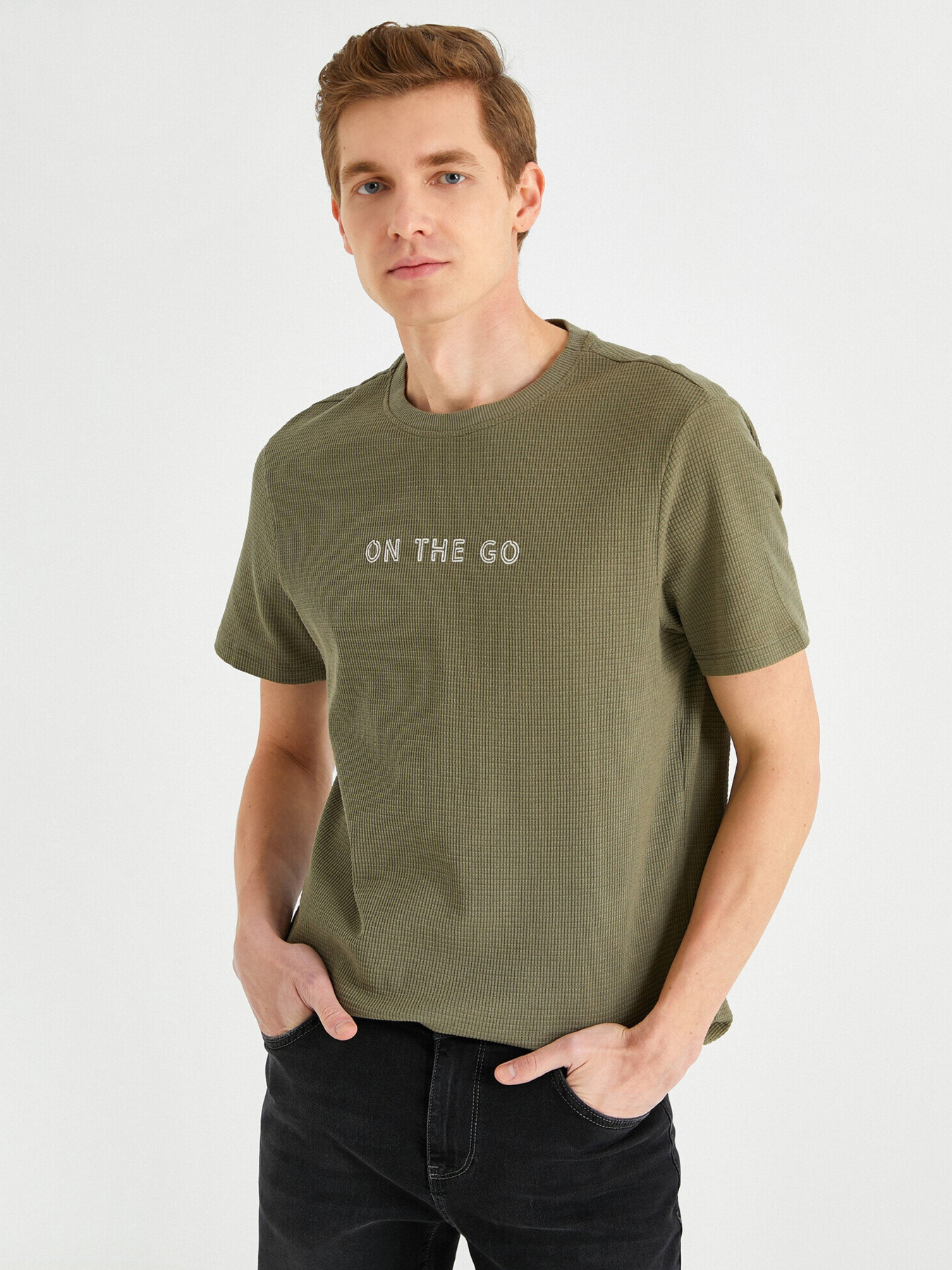 Футболка Koton модель 2YAM11936HK801 Фото