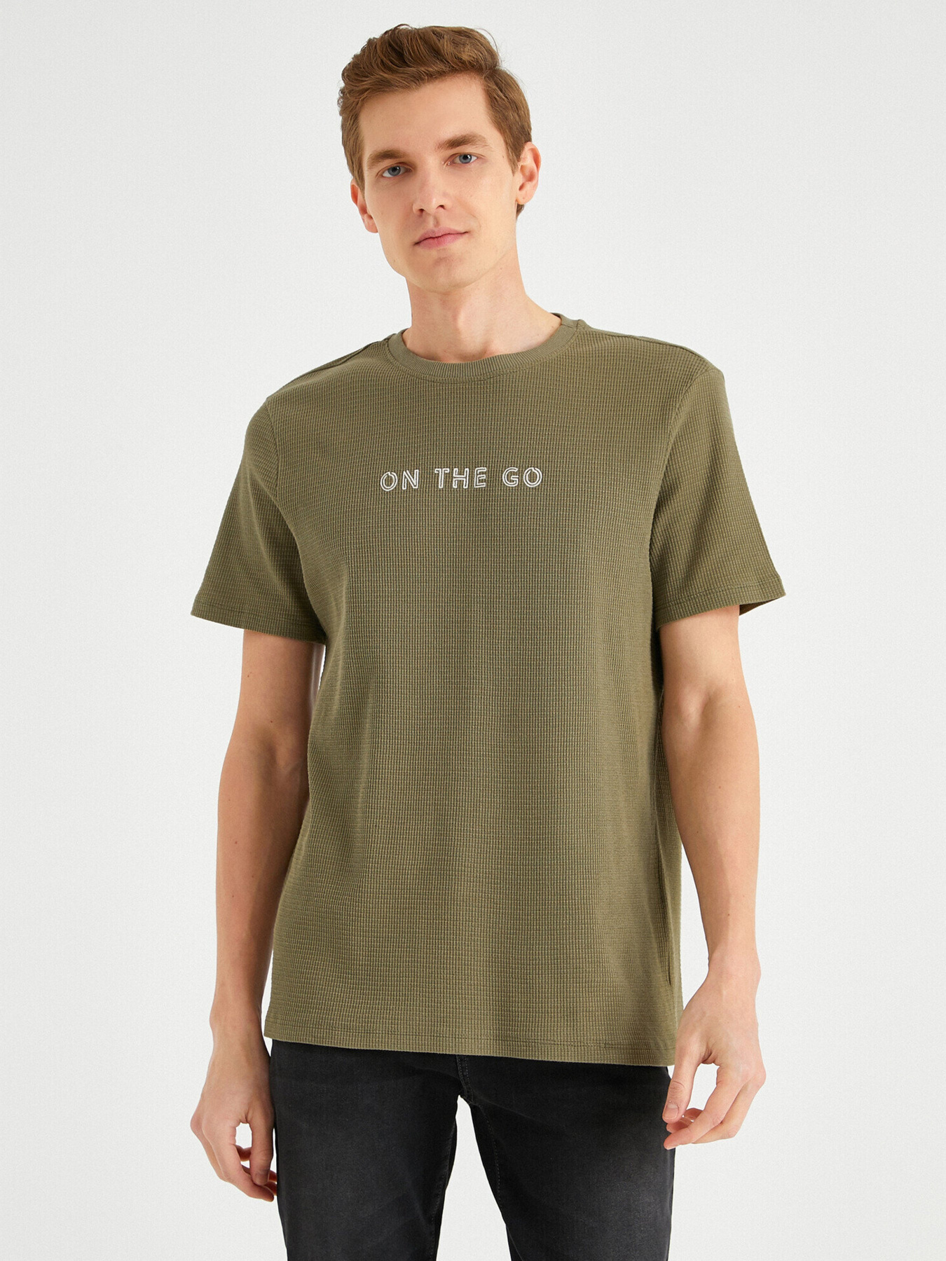 Футболка Koton модель 2YAM11936HK801 Фото