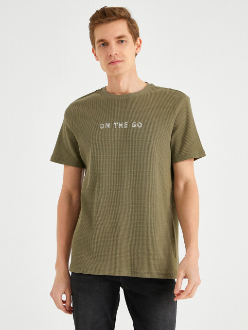 Футболка Koton модель 2YAM11936HK801 Фото