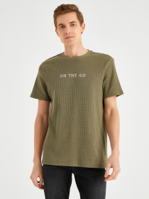 Футболка Koton модель 2YAM11936HK801 Фото