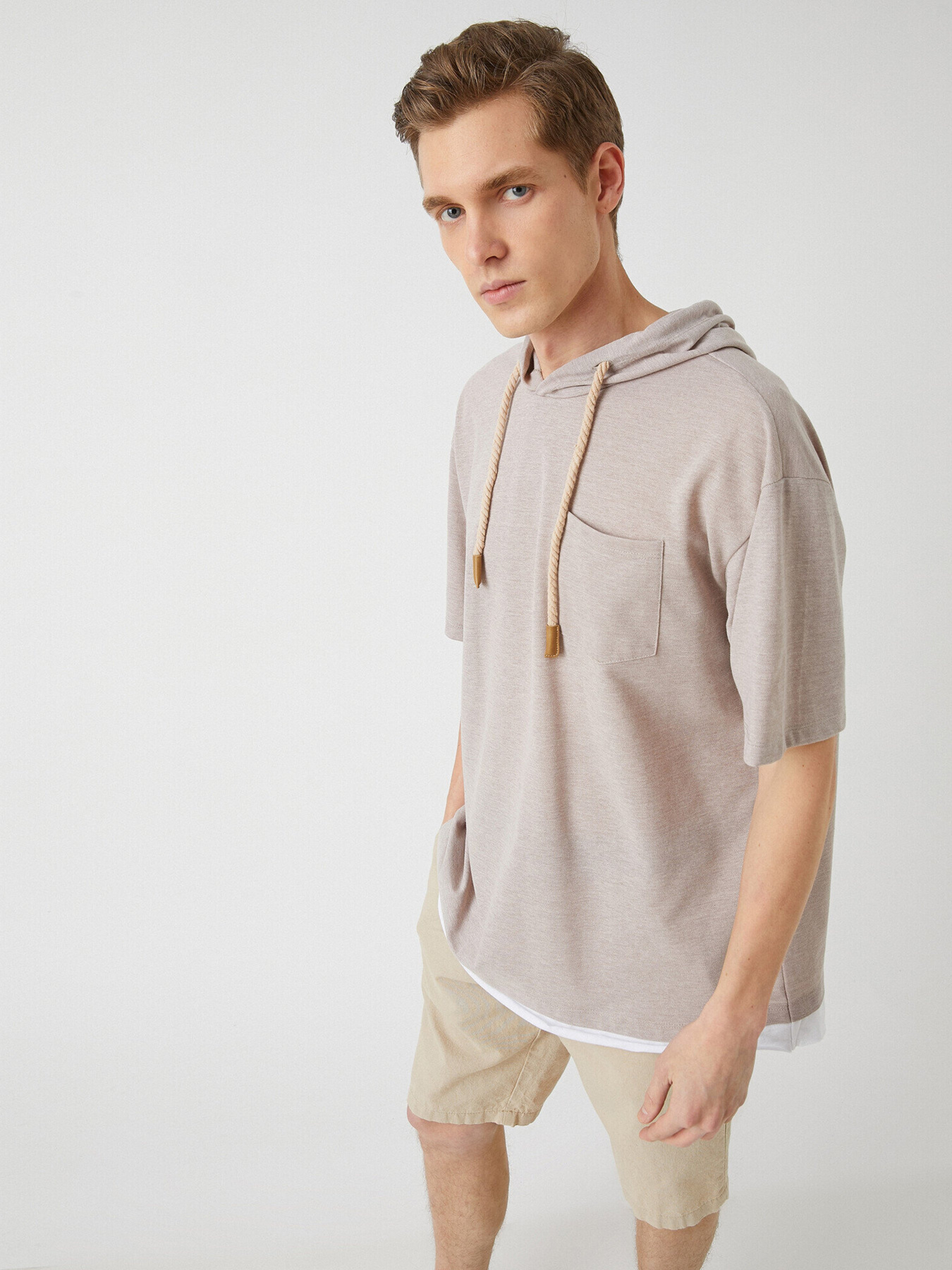 Футболка Koton модель 2YAM11117HK080 Фото