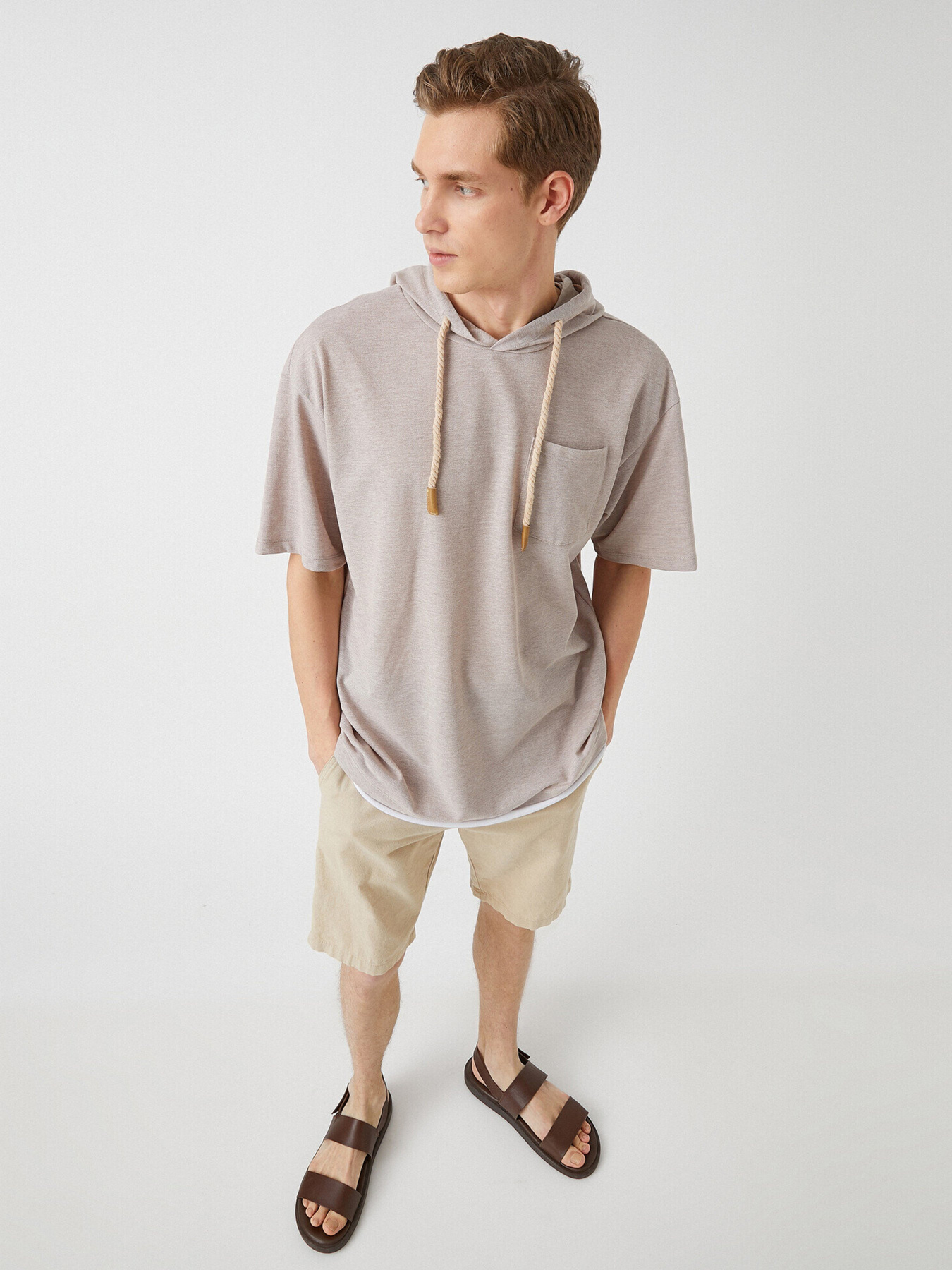 Футболка Koton модель 2YAM11117HK080 Фото