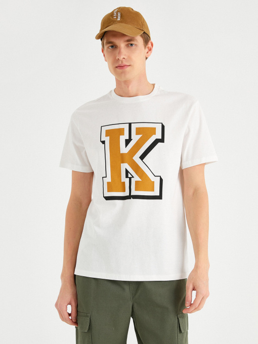 Футболки и поло Koton модель 2YAM11172OK001 Фото