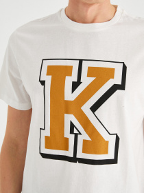 Футболки і поло Koton модель 2YAM11172OK001 Фото