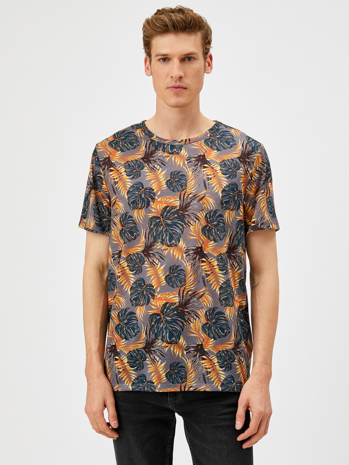 Футболка Koton модель 1YAM15586MK01C Фото