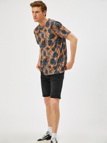 Футболка Koton модель 1YAM15586MK01C Фото