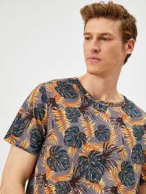 Футболка Koton модель 1YAM15586MK01C Футболка Koton модель 1YAM15586MK01C Фото