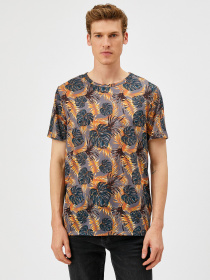 Футболка Koton модель 1YAM15586MK01C Футболка Koton модель 1YAM15586MK01C Фото