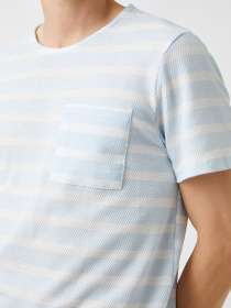 Футболка Koton модель 2YAM12320OK601 Фото