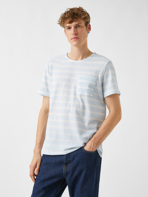 Футболка Koton модель 2YAM12320OK601 Фото