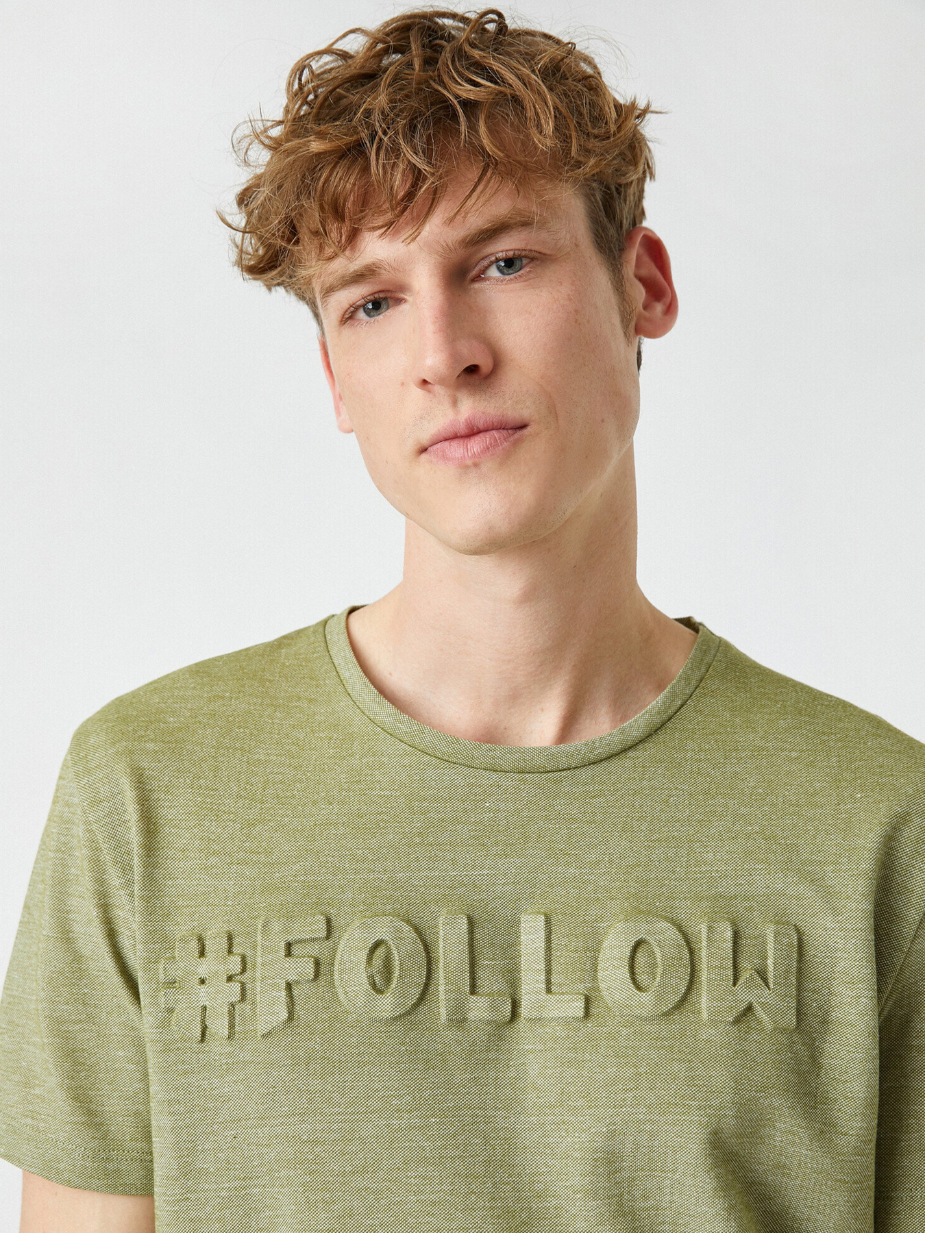 Футболка Koton модель 2YAM11566LK750 Фото