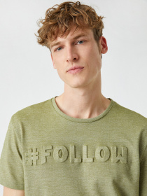 Футболка Koton модель 2YAM11566LK750 Фото