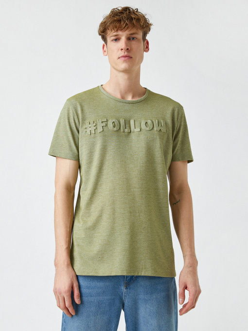 Футболка Koton модель 2YAM11566LK750 Фото