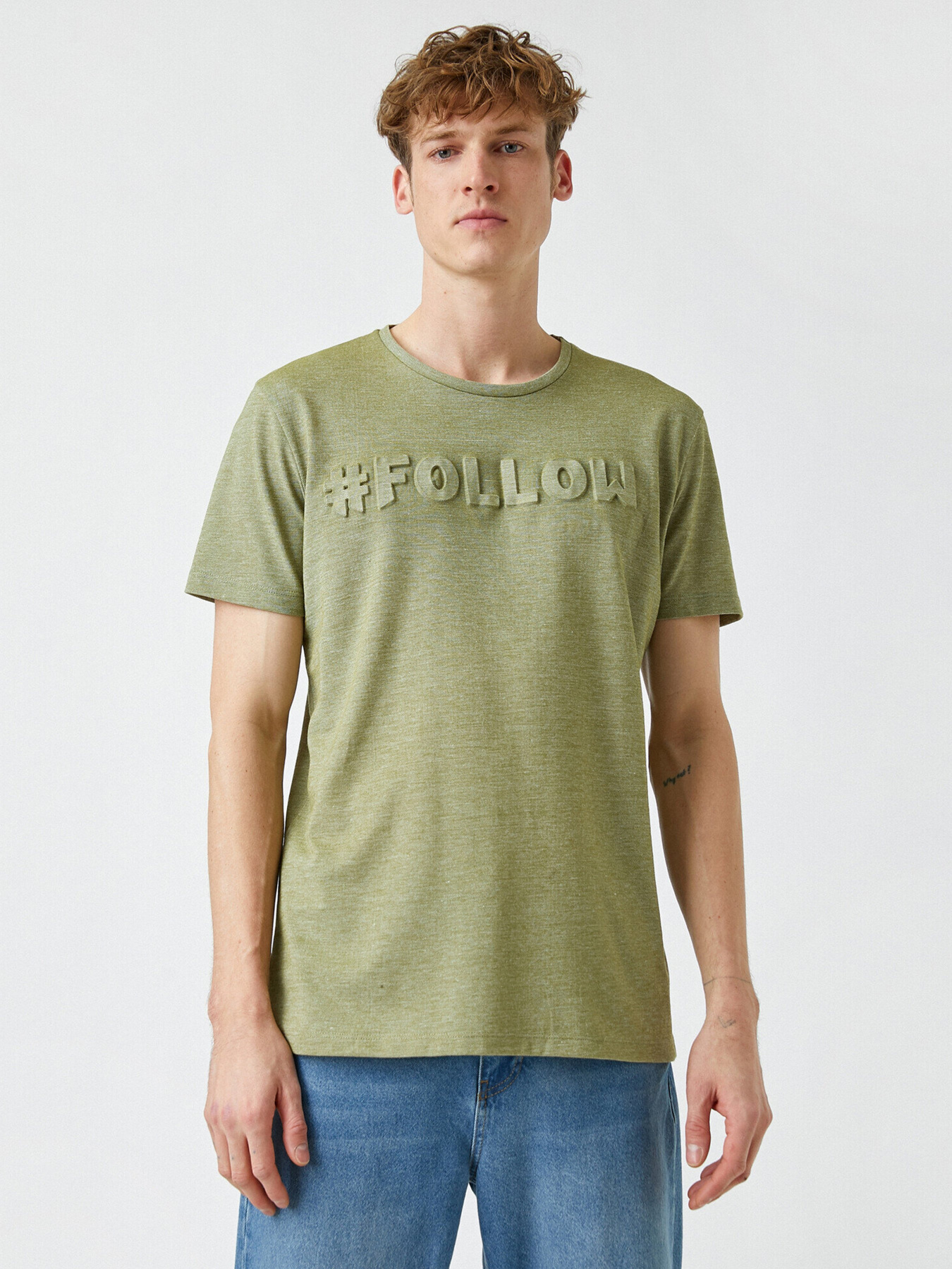 Футболка Koton модель 2YAM11566LK750 Фото