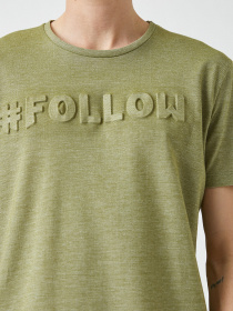 Футболка Koton модель 2YAM11566LK750 Фото