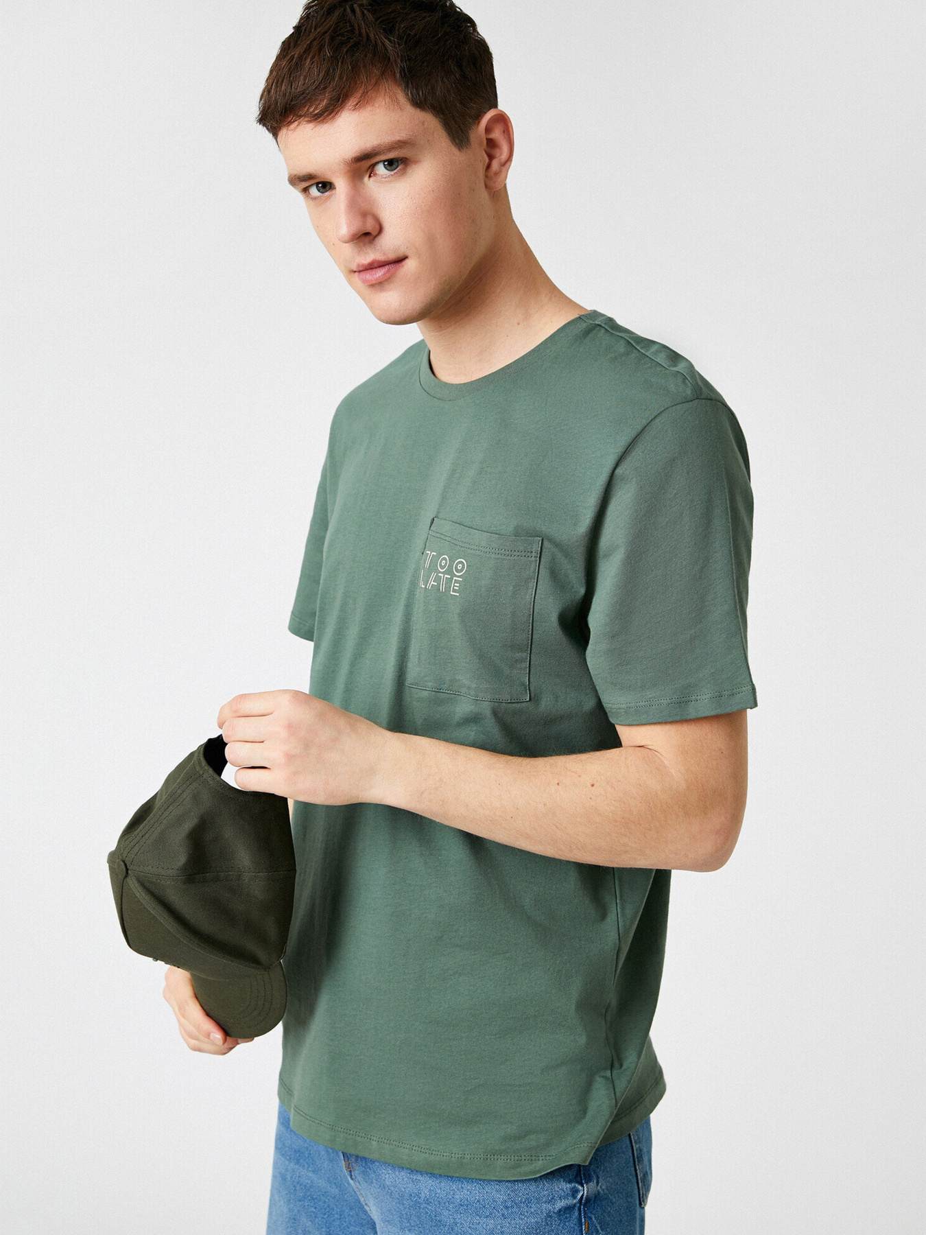 Футболка Koton модель 2YAM11134CK890 Фото