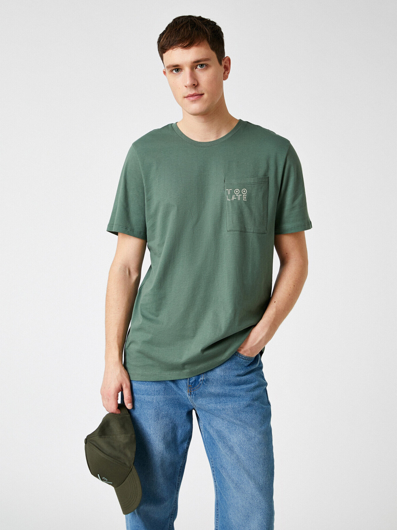 Футболка Koton модель 2YAM11134CK890 Фото