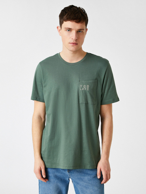 Футболка Koton модель 2YAM11134CK890 Фото