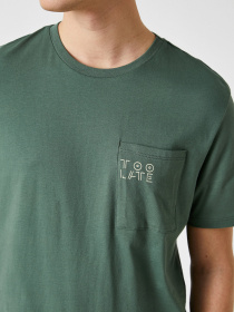 Футболка Koton модель 2YAM11134CK890 Фото