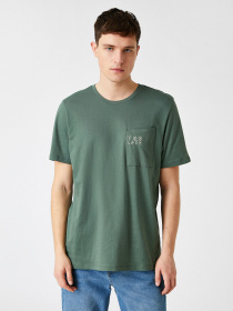 Футболка Koton модель 2YAM11134CK890 Фото