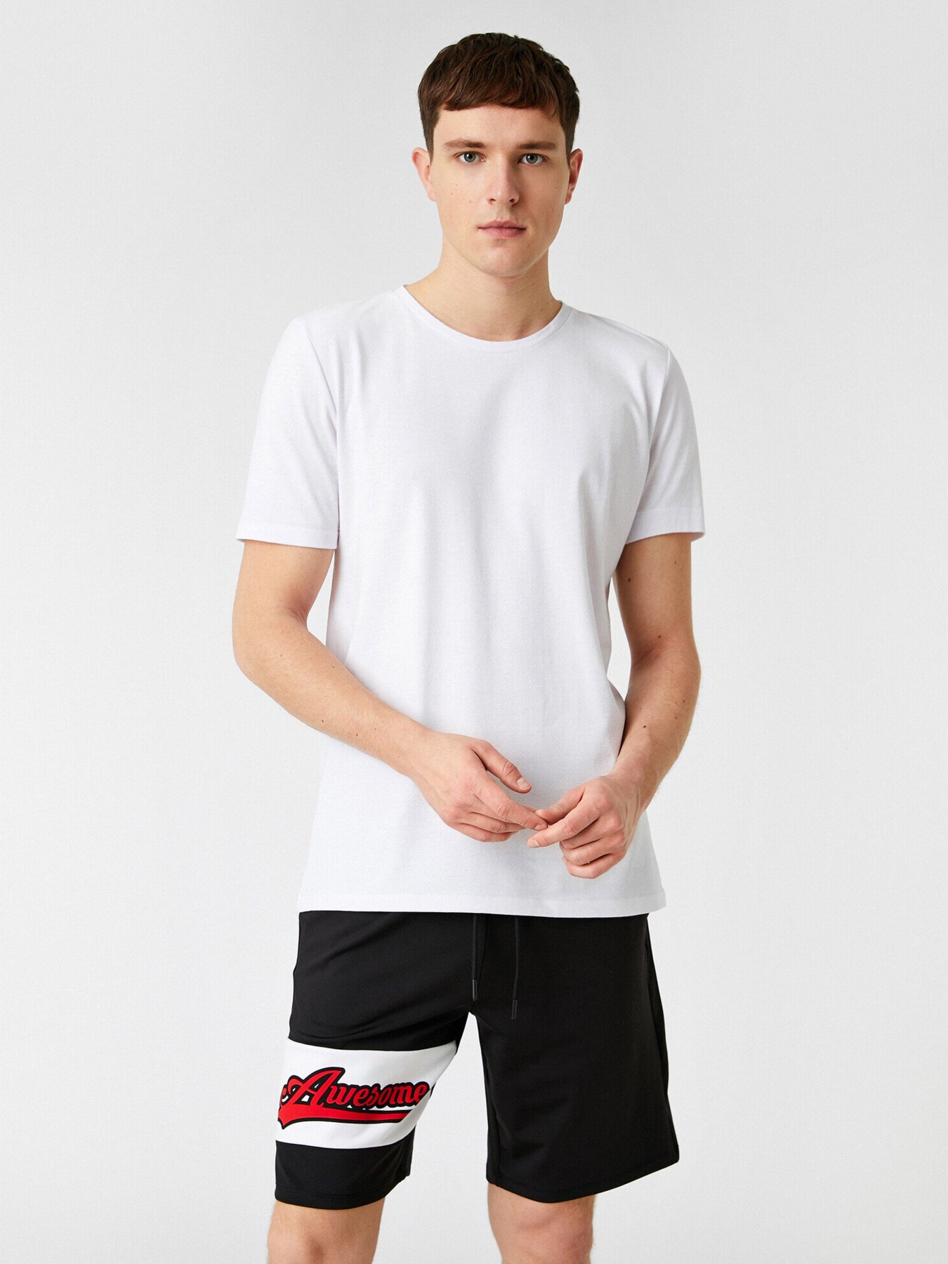 Футболка Koton модель 2YAM12141LK000 Футболка Koton модель 2YAM12141LK000 Фото