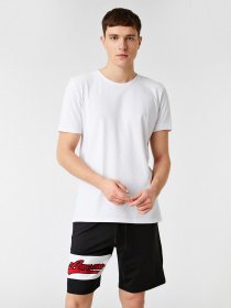 Футболка Koton модель 2YAM12141LK000 Футболка Koton модель 2YAM12141LK000 Фото