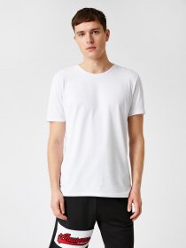 Футболка Koton модель 2YAM12141LK000 Футболка Koton модель 2YAM12141LK000 Фото