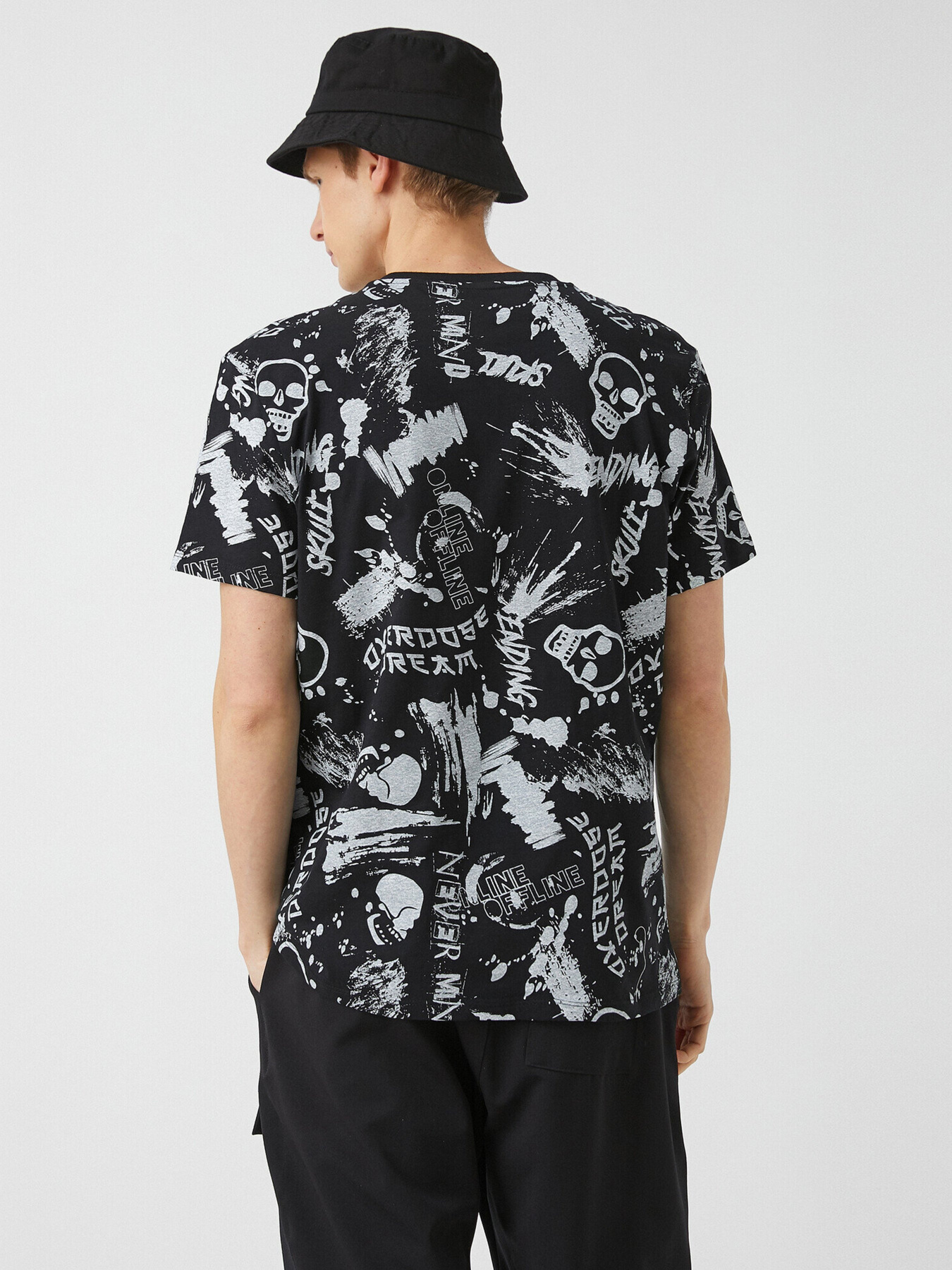 Футболки и поло Koton модель 2SAM10371HK9D9 Фото