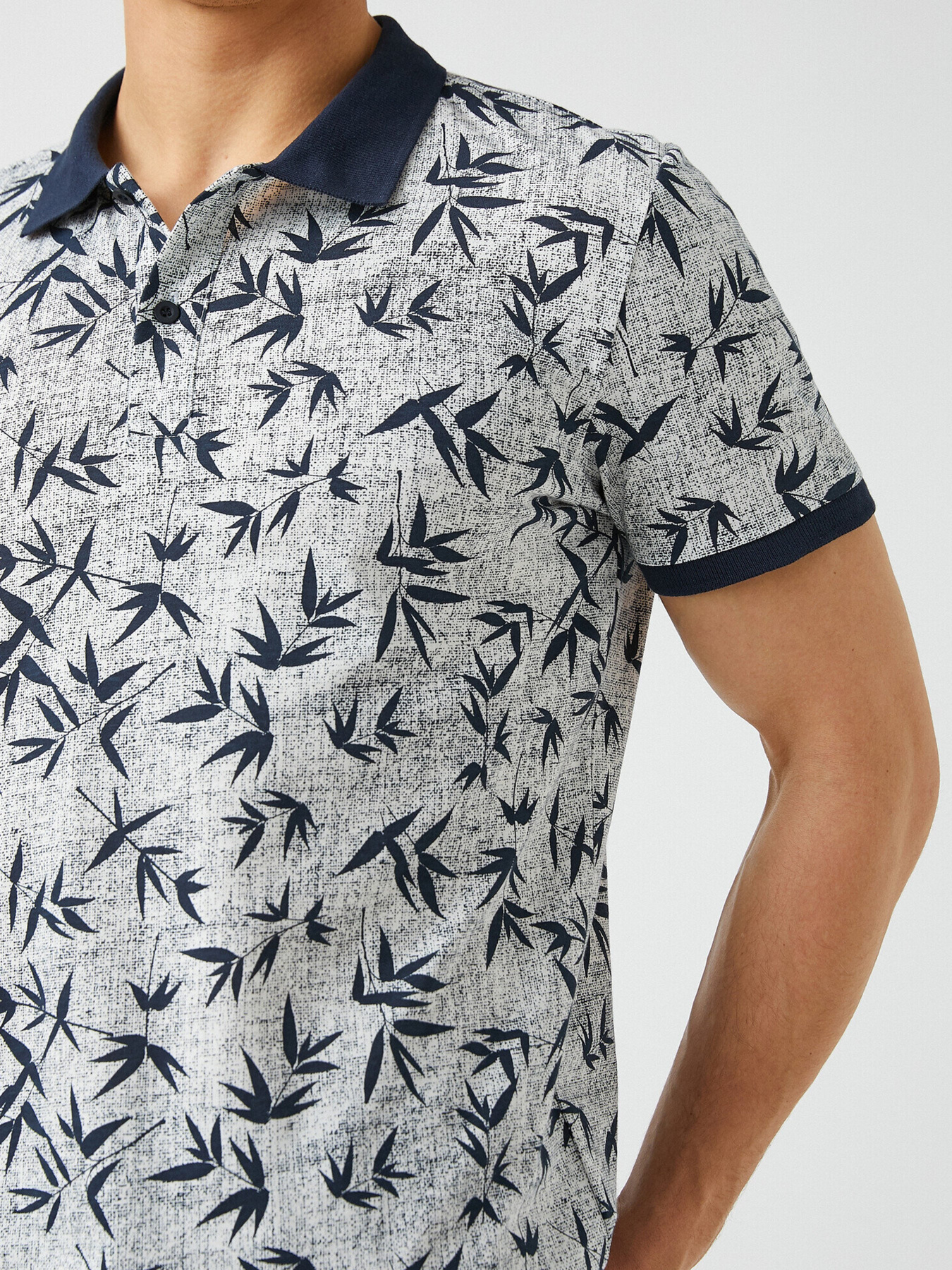 Поло Koton модель 2SAM10052MK6D1 Фото